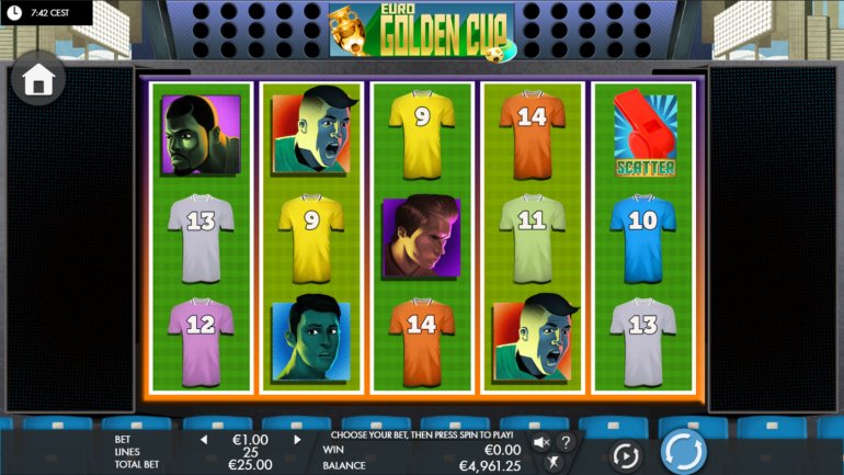 Euro Golden Cup slot